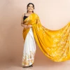 Silk Bathik Saree  - SB0014