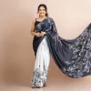Silk Bathik Saree  - SB0014 - Image 2