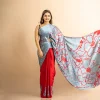 Bali Silk Saree - SB0025 - Image 4