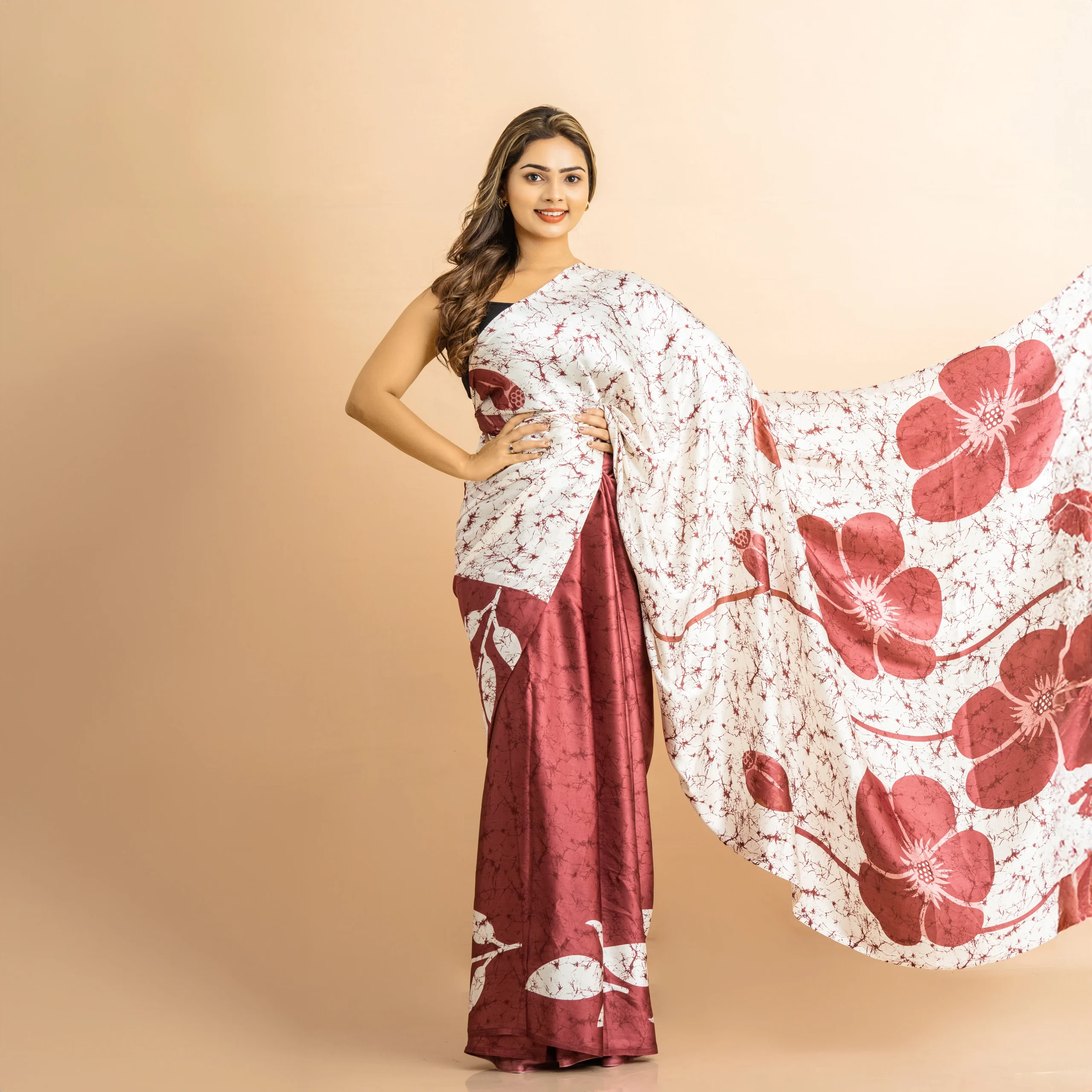 Bali Silk Saree - SB0026