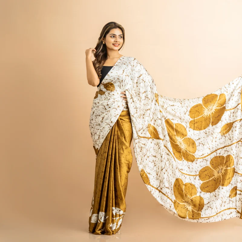Bali Silk Saree - SB0026 - Image 2