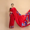 Bali Silk Saree – SB0030 - Image 4