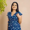 Aisha Wrap Around Mini Dress - Image 6