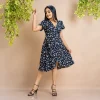 Aisha Wrap Around Mini Dress