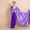 Bali Silk Saree – SB0028 - Image 3