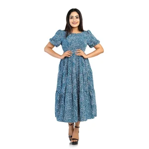 Zoey Crewneck Maxi Dress