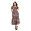 Lily Puff Sleeve Maxi Dress - Image 6