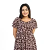 Lily Puff Sleeve Maxi Dress - Image 5