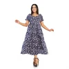 Lily Puff Sleeve Maxi Dress - Image 4
