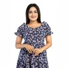 Lily Puff Sleeve Maxi Dress - Image 3