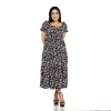 Lily Puff Sleeve Maxi Dress - Image 8