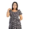 Lily Puff Sleeve Maxi Dress - Image 7