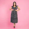 Hanna Tiered Maxi Dress - Image 3
