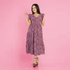 Hanna Tiered Maxi Dress - Image 2