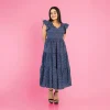 Hanna Tiered Maxi Dress