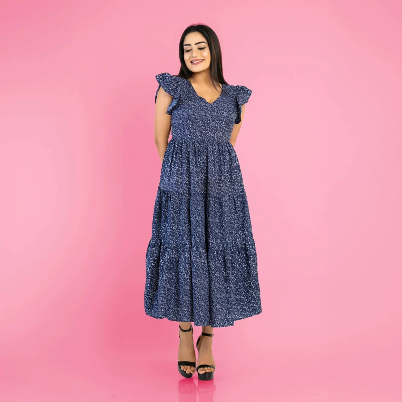 Hanna Tiered Maxi Dress