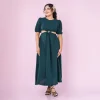 Judie Waist Cut Out Maxi Dress - Image 4
