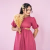 Judie Waist Cut Out Maxi Dress