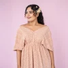 Ava V-Neck Midi Dress - Image 4