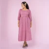 Laurie Waist Cut Out Midi Dress - Image 2