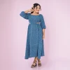 Laurie Waist Cut Out Midi Dress