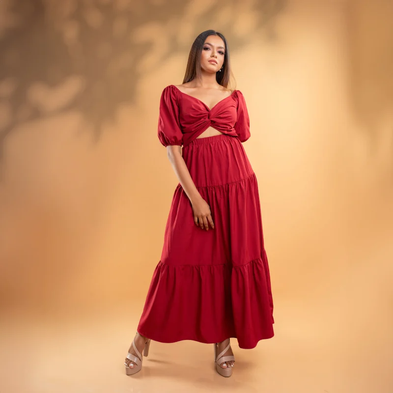 Sandra Maxi Dress - Image 5