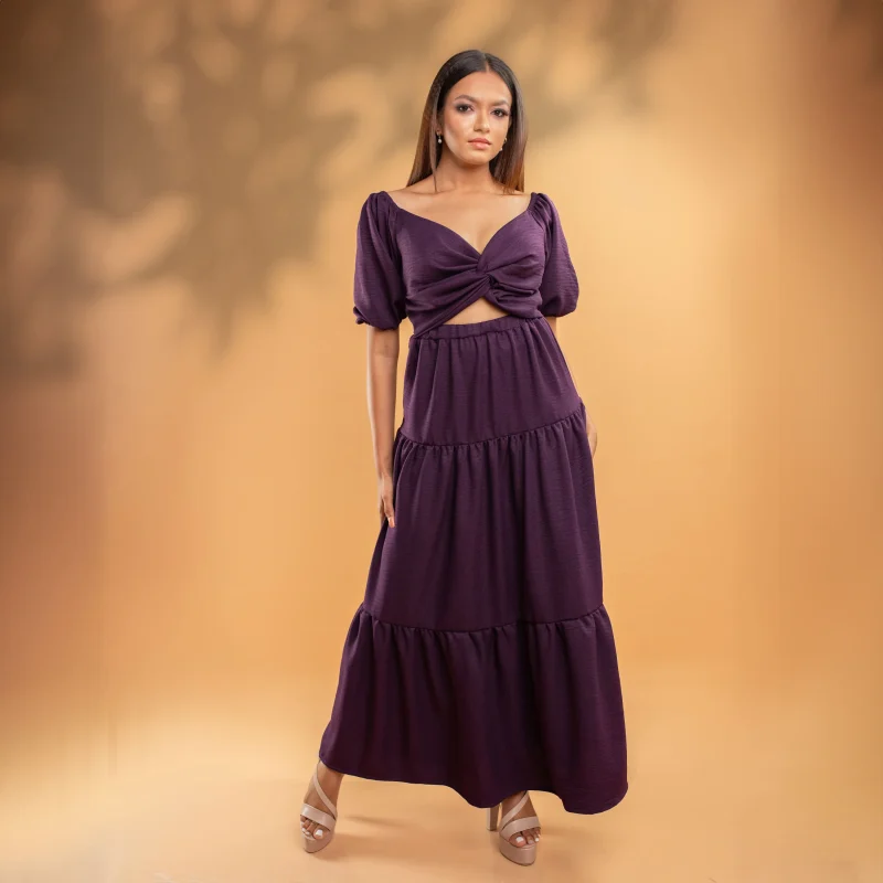 Sandra Maxi Dress - Image 2