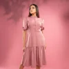 Melania High Neck Dress - Image 4