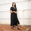 Wrap Around  Midi Dress - Image 3