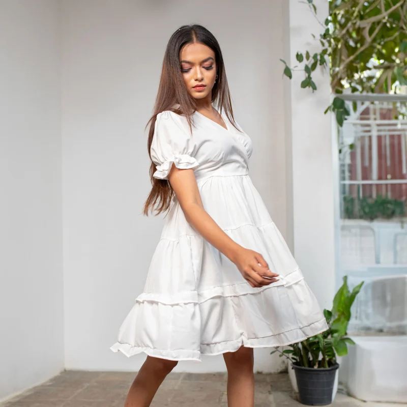 Leo Lin Matilda Midi Dress - Image 3