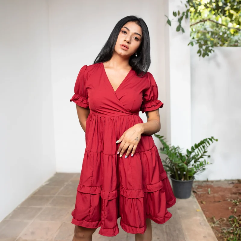 Leo Lin Matilda Midi Dress - Image 2