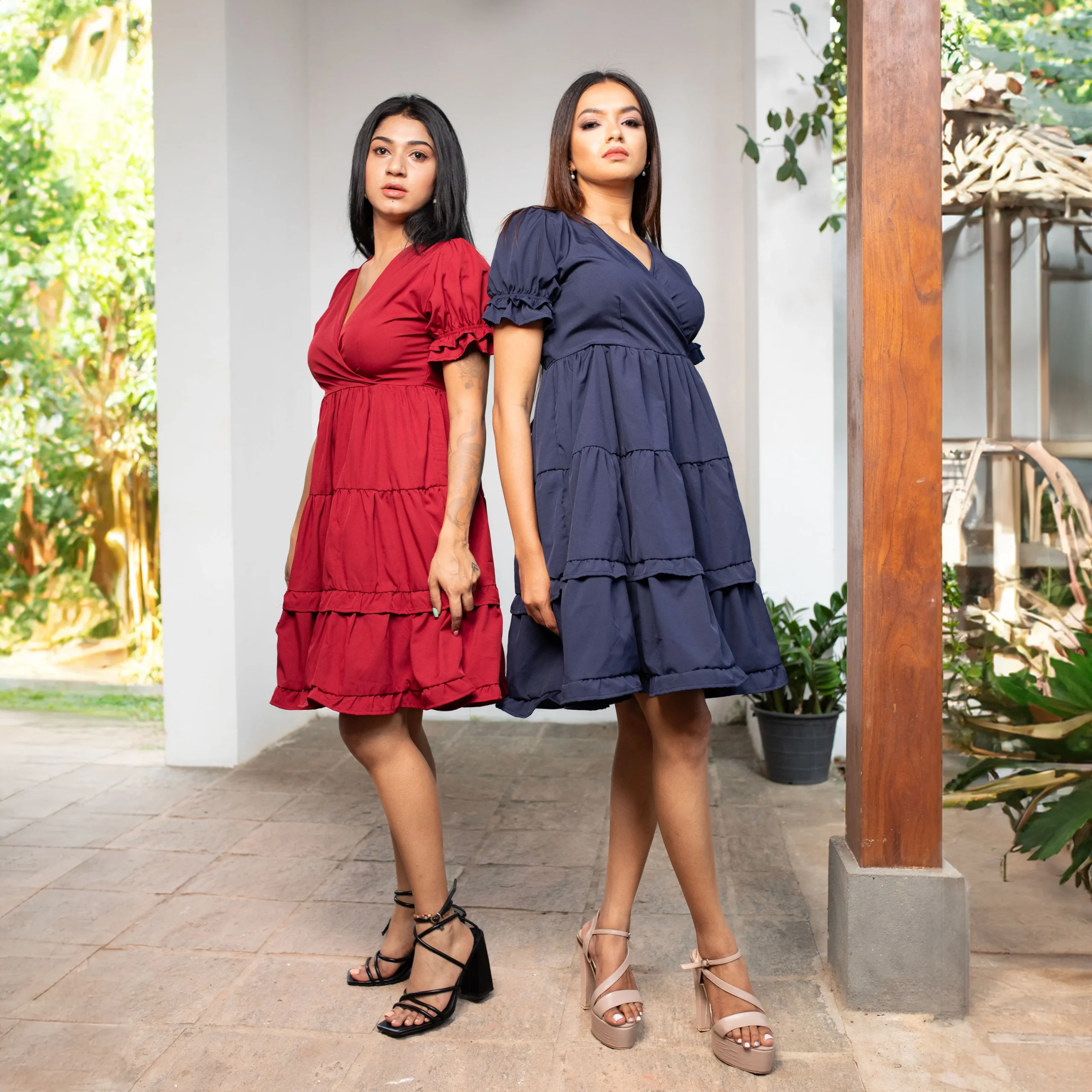 Leo Lin Matilda Midi Dress