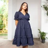 Leo Lin Matilda Midi Dress - Image 4