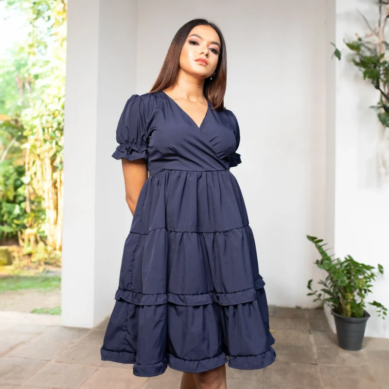 Leo Lin Matilda Midi Dress - Image 4