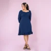 Mika Long Sleeves Mini Dress - Image 2