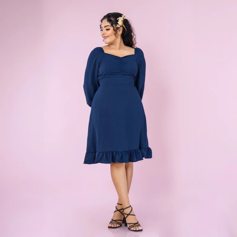Mika Long Sleeves Mini Dress - Image 2