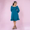 Mika Long Sleeves Mini Dress