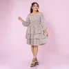 Tessa Smock Mini Dress - Image 2