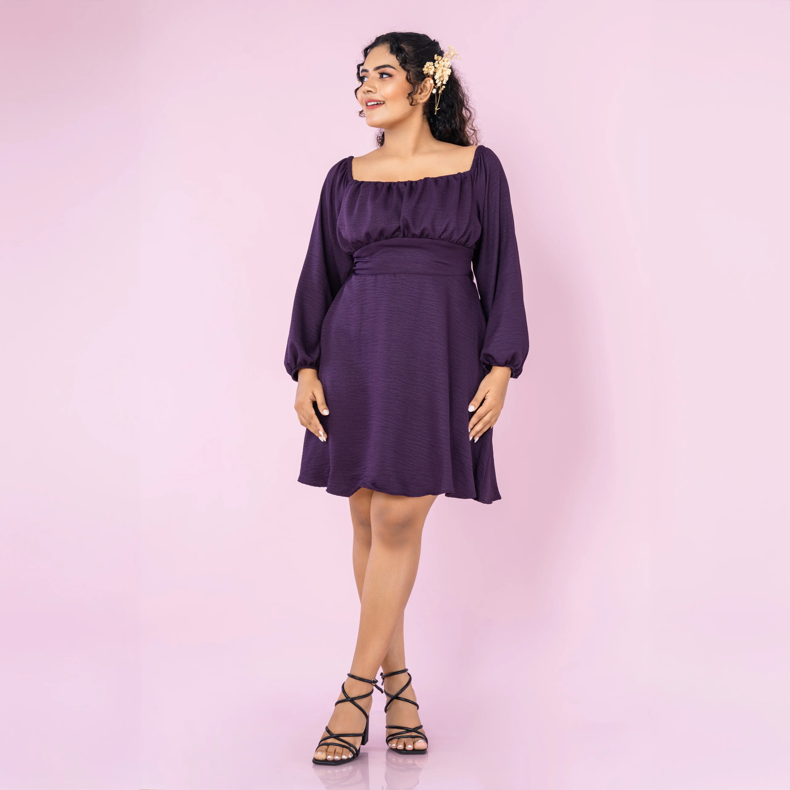 Tashya Bustier Mini Frock