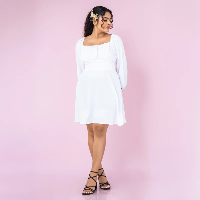 Tashya Bustier Mini Frock - Image 2