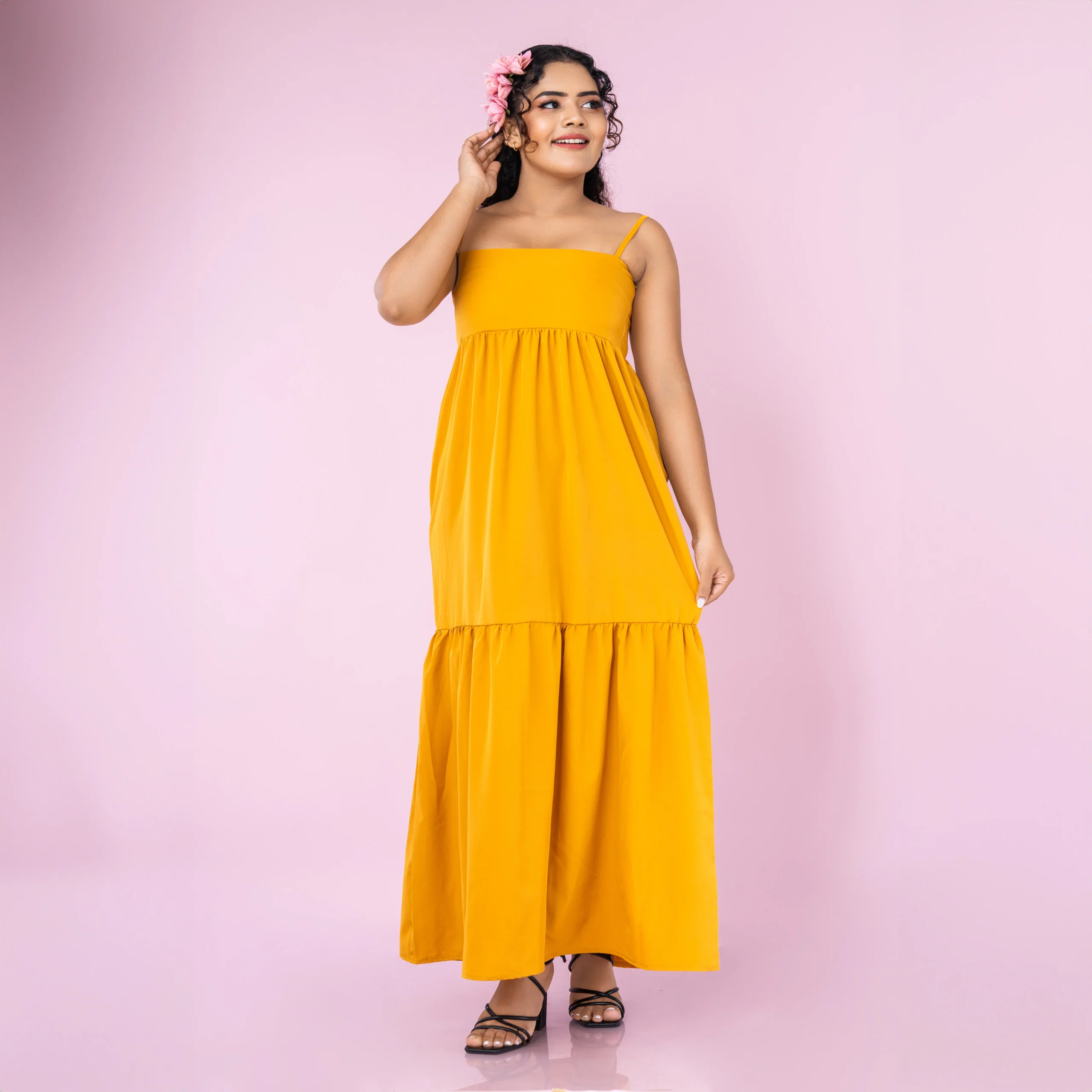 Lisa Tiered Maxi Dress