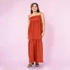 Lisa Tiered Maxi Dress - Image 2