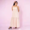 Lisa Tiered Maxi Dress - Image 4