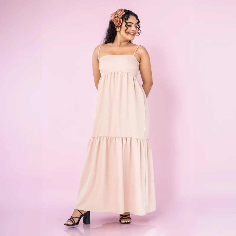 Lisa Tiered Maxi Dress - Image 4