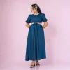 Ziggy Waist Cut Out Maxi Dress - Image 2