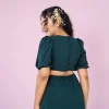 Ziggy Waist Cut Out Maxi Dress - Image 5