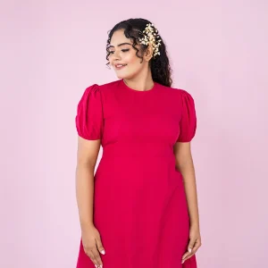 Zoey High Neck Mini Dress