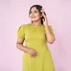 Zoey High Neck Mini Dress - Image 3