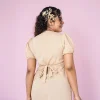 Zoey High Neck Mini Dress - Image 5