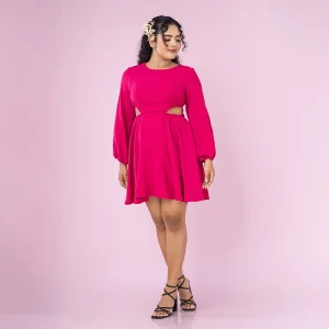 Lara Waist Cut Out Mini Dress